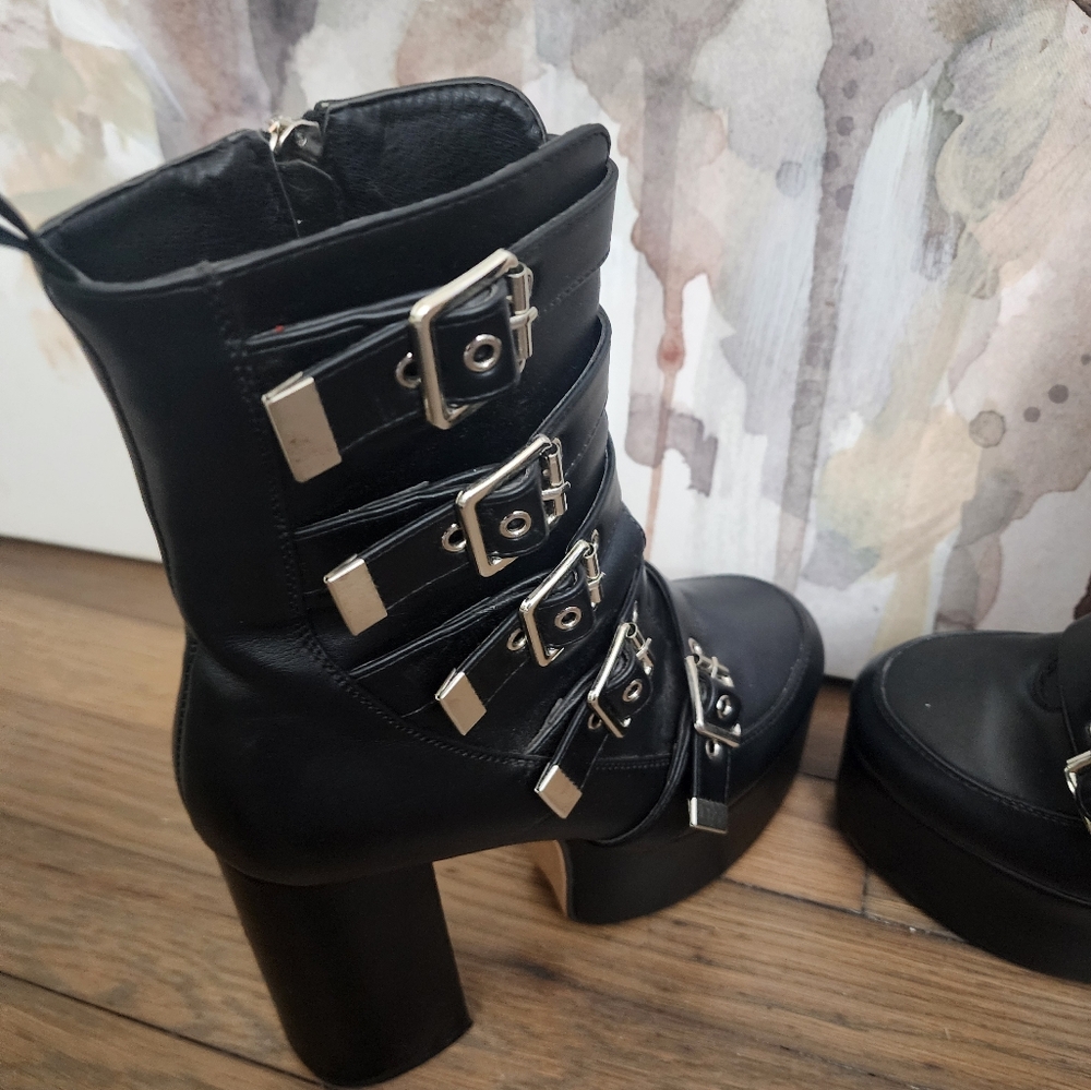 Platform Boots - Picture 3 of 6